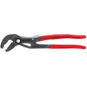 212 MAIN 10-in Heavy Duty Cobra Spring Hose Clamp Pliers with Locking Device, Adjustable Jaw Chrome Steel Hand Tools for Hose Clamping, Sports & Outdoor Fishing Equipment
