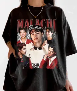 MALACHI BARTON Vintage Shirt, Malachi Barton Kids TShirt, Malachi Barton Fan Tees, Malachi Barton Retro 90s Shirt, Malachi Barton Merch Gift