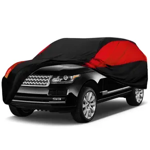Universal Full Car Cover for SUV & Sedan – All-Weather Protection, Sun/Rain/Scratch/Defoliation Resistant for Outdoor Parking