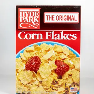 Hyde park  Corn Flakes Direct From Haiti 510 Gram Box Healthy Breakfast Option