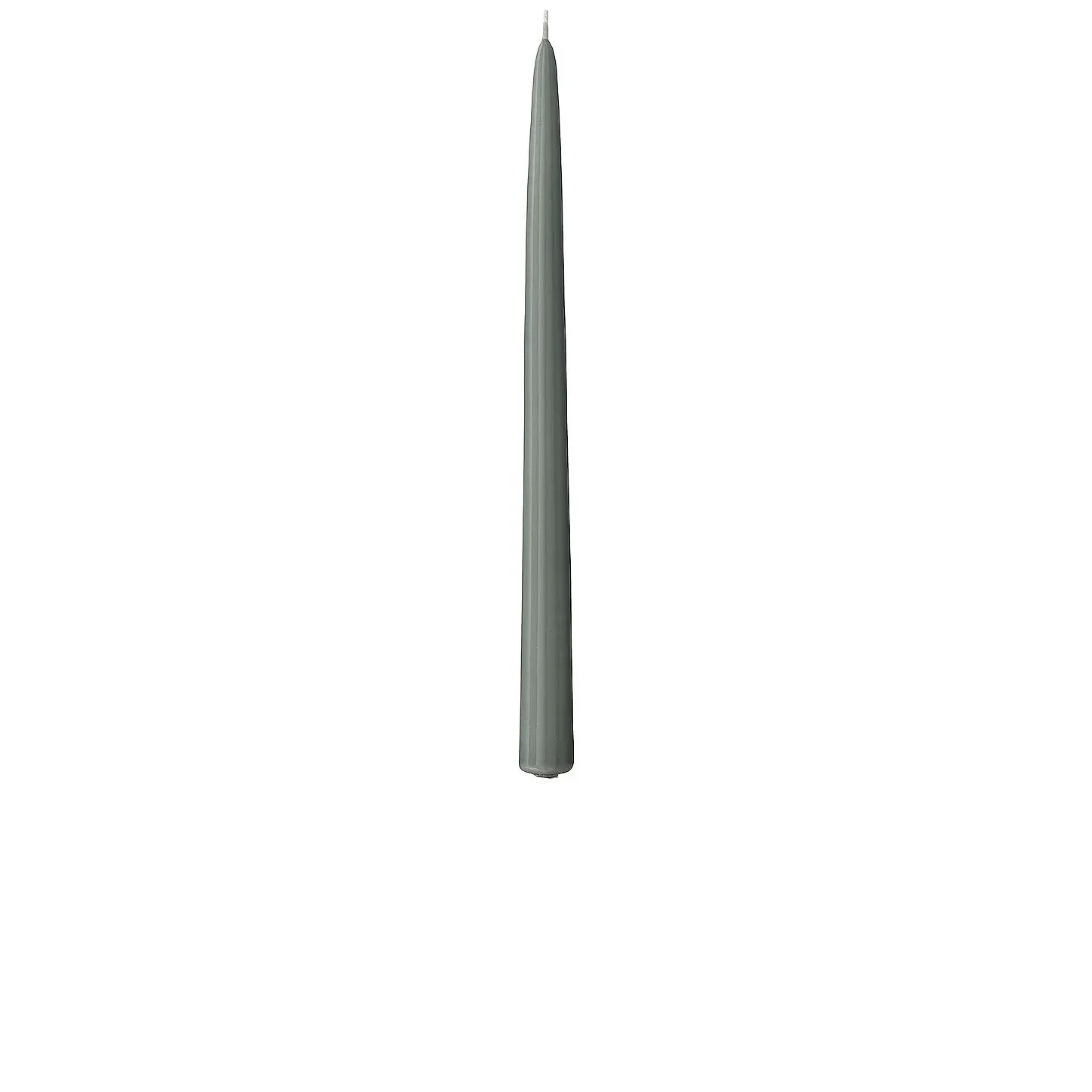 AYTM Lux Set of 4 Tapered Candles in Dusty Green Unisex
