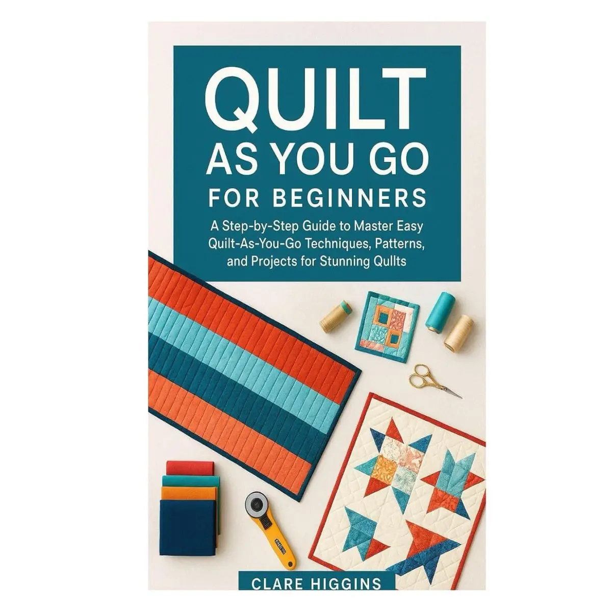QUILT AS YOU GO FOR BEGINNERS Hardcover – November 17, 2025