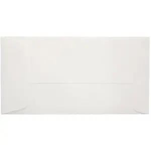 Open End Envelopes Peel & Press 6" x 11 1/2" White 70lb. Text 50 Qty