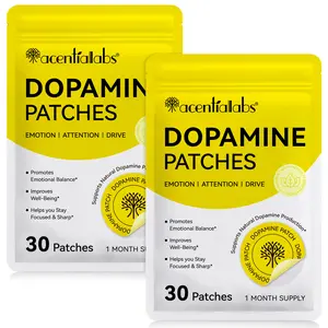 acentiallabs Dopamine Patch 30p, skin care patch, close-fitting design, easy to use, seamlessly integrates into your daily life whether you're working, working out, or traveling.