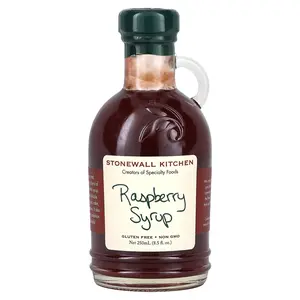 Stonewall Kitchen Raspberry Syrup, 8.5 fl oz (250 ml)