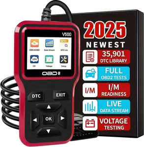OBD Scanner Diagnostic Tool  Check Engine Light Code Scanner Tool with Reset, DTC, Data Stream, I/M Readiness, Car & Truck Scan Tool for All Vehicles Since , escaner automotriz