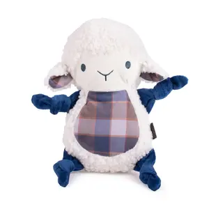 Pendleton Plush Sheep Dog Toy