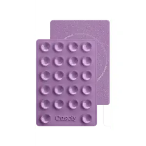 Lavender Waves | Purple Shimmer Grippy