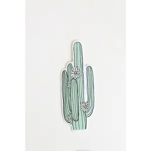 Cactus with Flowers Sticker