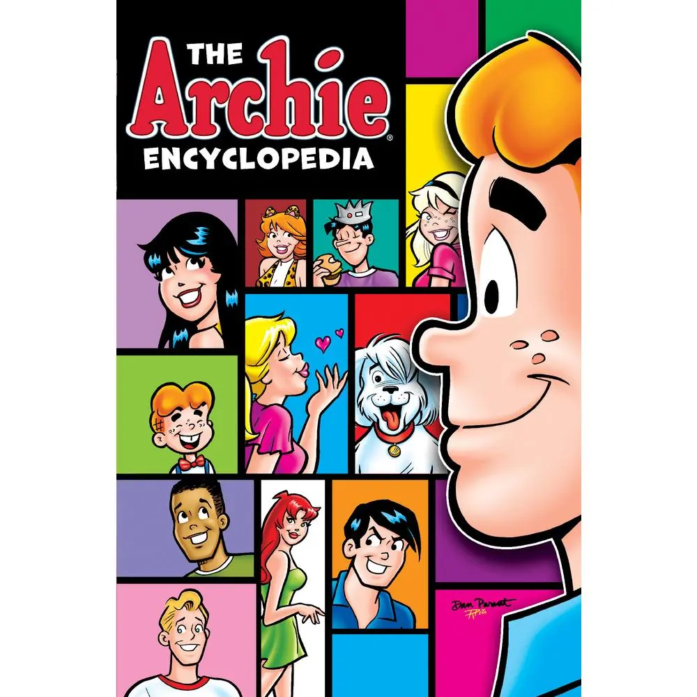 USED Book - The Archie Encyclopedia by Archie Superstars (Paperback) - english
