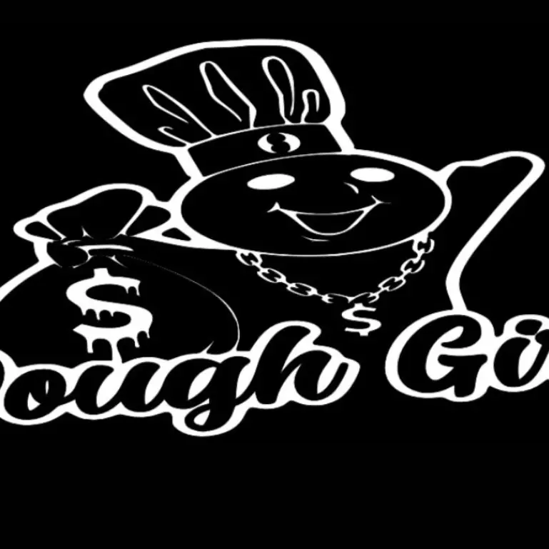 Dough Boy-Dough Girl Decorative Automotive Graphic Body Decal Car Stickers, Car Exterior Accessory Decals, Decorative Decal
