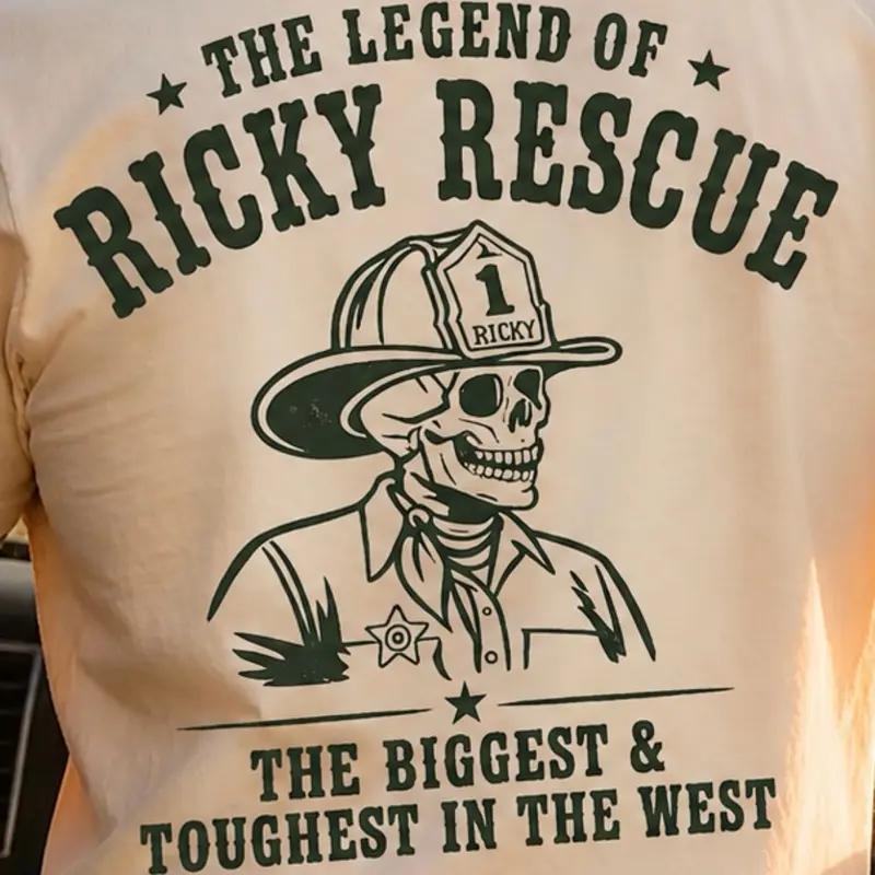 Ricky Rescue Tee