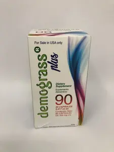 Demograss Plus 90 Day 100% Original Natural Supplement 90 capsules - 3 months