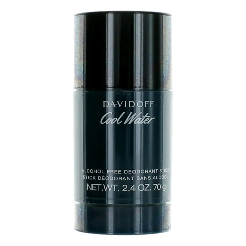 Davidoff Cool Water Men's 2.4oz Alcohol-Free Deodorant Stick - Masculine Lavender Mix Aroma, Cosmetic Fragrance Bath & Body Care Product