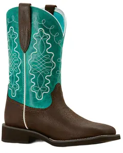 Ariat Women's Women'S Callie Performance Western Boot Broad Square Toe - 10061203