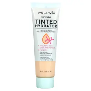 wet n wild Barefocus, Tinted Hydrator, 1114060 Fair, 0.91 fl oz (27 ml)