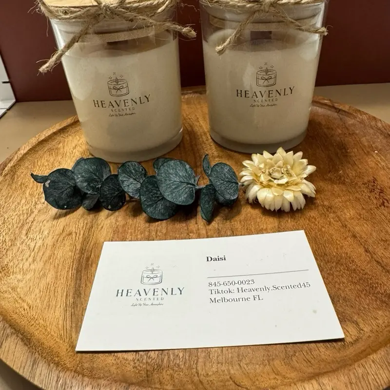 Eucalyptus candles Eucalyptus candles