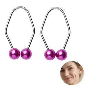 High-Quality Facial Contour Shapers, 316L Stainless Steel Face Muscle Trainer, Natural Smile Enhancer, Easy Wear Beauty Accessory, Dimple Maker, Cheek Dimple Trainer, Smile Shaper Tool