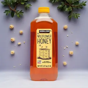 Kirkland Signature Wild Flower Honey, 5 lbs 