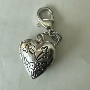 Heart Locket Charm