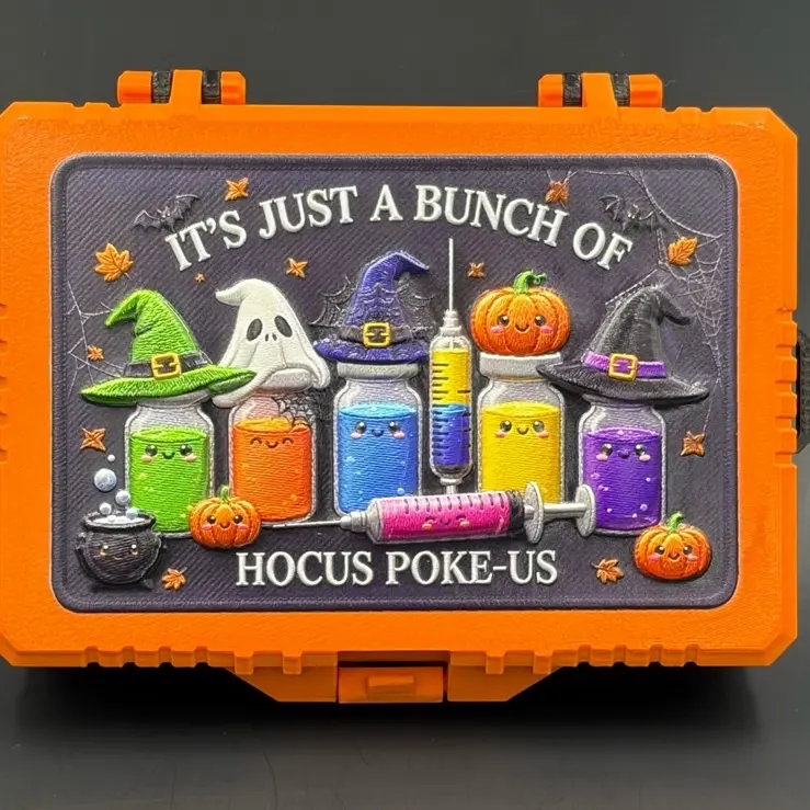 Peptide storage - Halloween