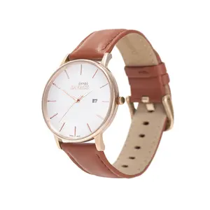 Daniel Savage Watches | Cloud Rose 40.8mm Stainless Steel Swiss Movement Quartz Watch