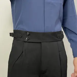 3Pack Set Men's Nylon Shirt Stays with Anti-Slip Elastic Grip and Adjustable Buckle - Non-Textile Weaved Shirt Holder Straps Anti-slip elasticity, traceless elastic belt for men and women Stretchy Waist Belt