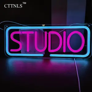 LED Neon Sign Light, Letters Neon Light Sign, Neon Bar Sign Light Up Sign, Decorative Neon Light for Beer Bar, Music Studio, Bedroom Wall Decor, Party, Led Neon Lights