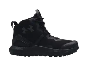 UNDER ARMOUR MENS Micro G Valsetz 6" Zip Mid Tactical Boots 3023747-001
