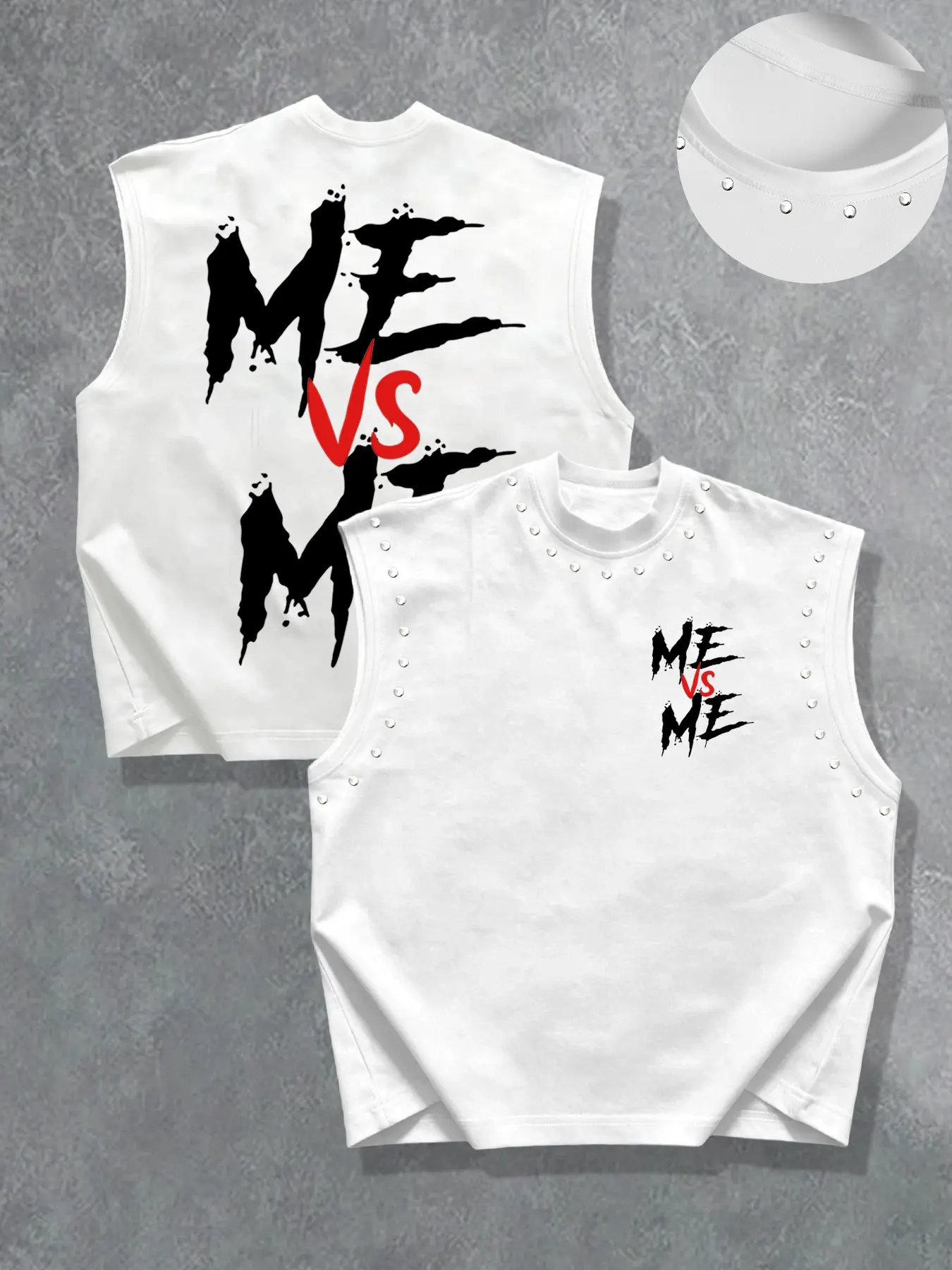 Summer Shiny Rhinestone Vest, Graphic Letter Pattern Sleeveless Top, Casual Loose-Fit Breathable Streetwear for Outdoor Activities, Rhinestone Tank Tops