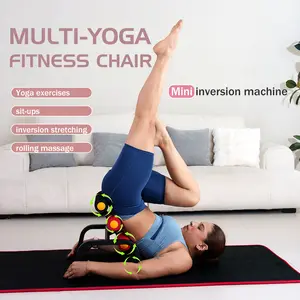 Magic BB Mini Inversion Table – Improve Blood Circulation & Relax Muscles  Ideal for 25-54 Yrs Adults, Easy Home Setup, Spine-Friendly Gadget 2-Min Daily Stretch