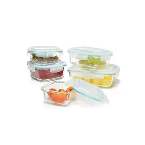 Healthy Living 10pc. Glass Food Storage Set