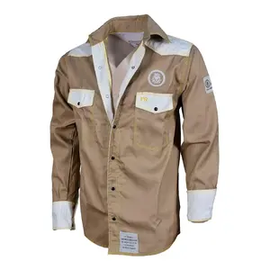 khaki White Combination FR