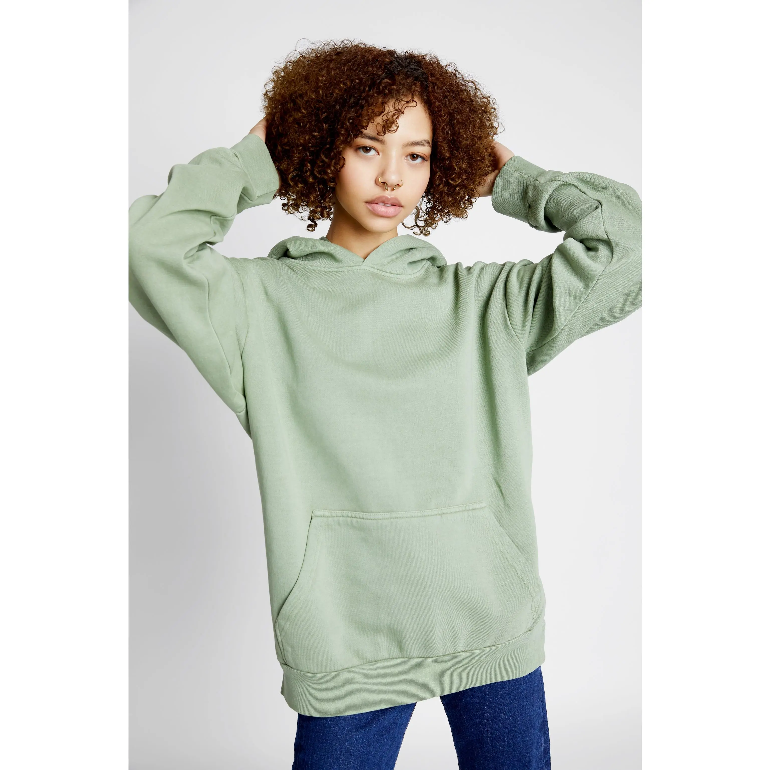 Urban Hoodie Garment Dyed