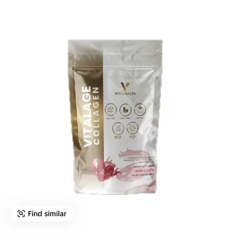 Vitalage berry flavor colageno collagen hair, nail skin, and joint support Supplement