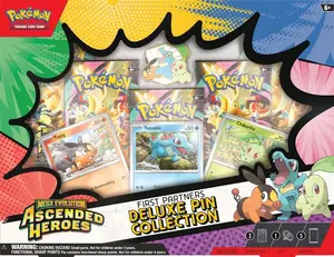 Pokémon Ascended Heroes - First Partners Deluxe Pin Collection