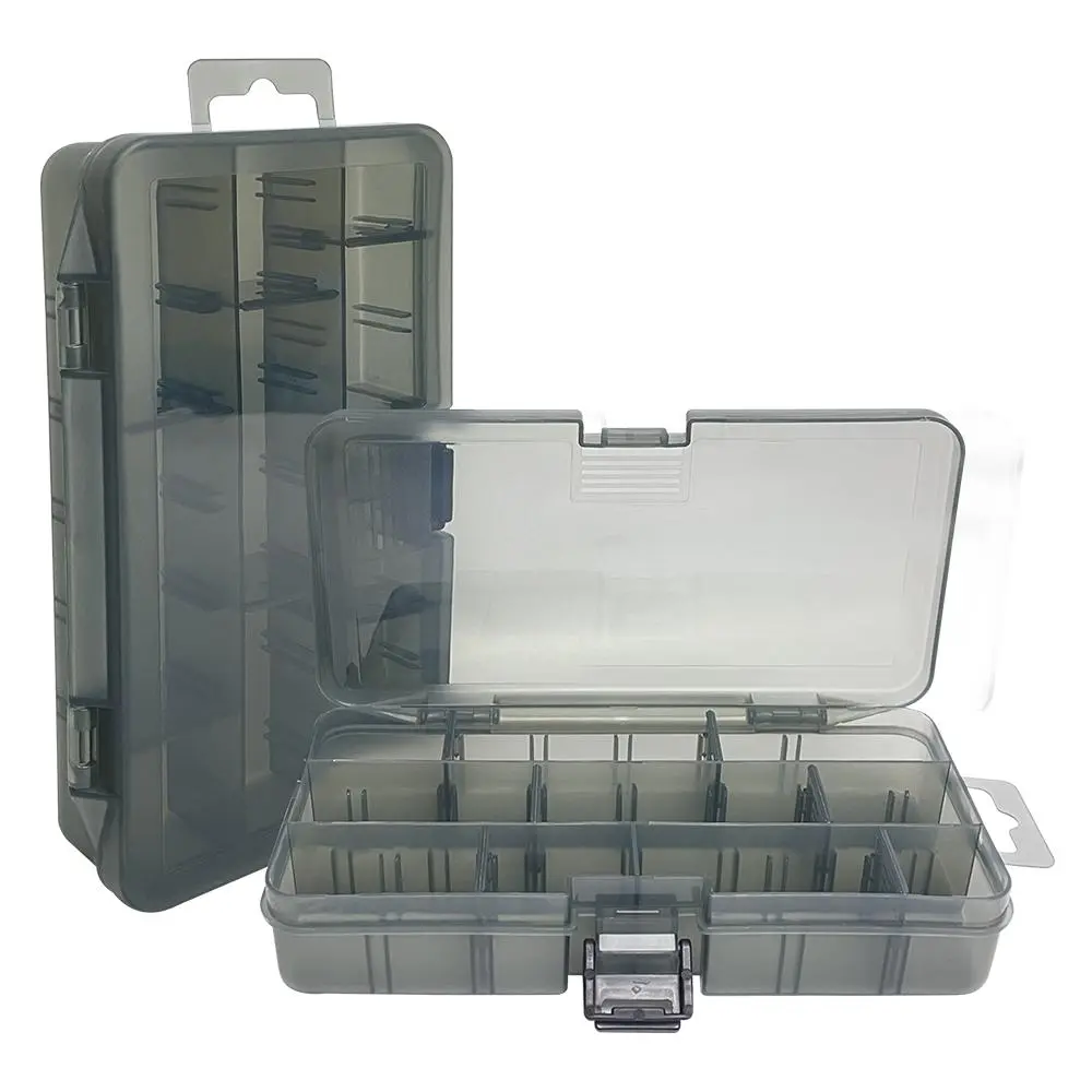 Multi-grid Storage Box, Plastic Screw Parts Storage Box, Home Organizer for Screw, Tool, Multifunctional Dustproof Storage Box for Home