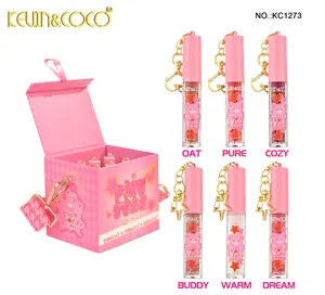 Pink Bear Lip Gloss Set  – Cute, Glossy & Giftable