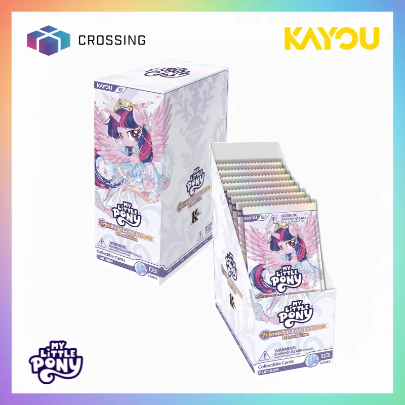 [CASE] KAYOU My Little Pony Friendship Eternal Cards - Moon Edition English Series 3 - Display Box