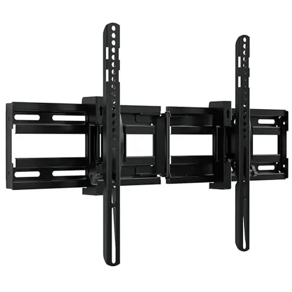 ECHOGEAR Extendable Tilting TV Wall Mount for 32-90" Screens up to 110lbs with 5.2" Extension for 12deg Tilt Universal Fit VESA 100x100 to 600x400 UL Listed