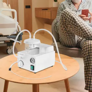 Portable Phlegm Suction Unit 110V for Home Hospital Care 1000ml Capacity 11L min Pumping Rate Oral Throat Mucus Extractor Suction Machine