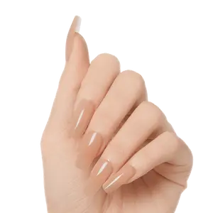 Kiss Salon X-tend Color Press On Gel Nails - Green Apple