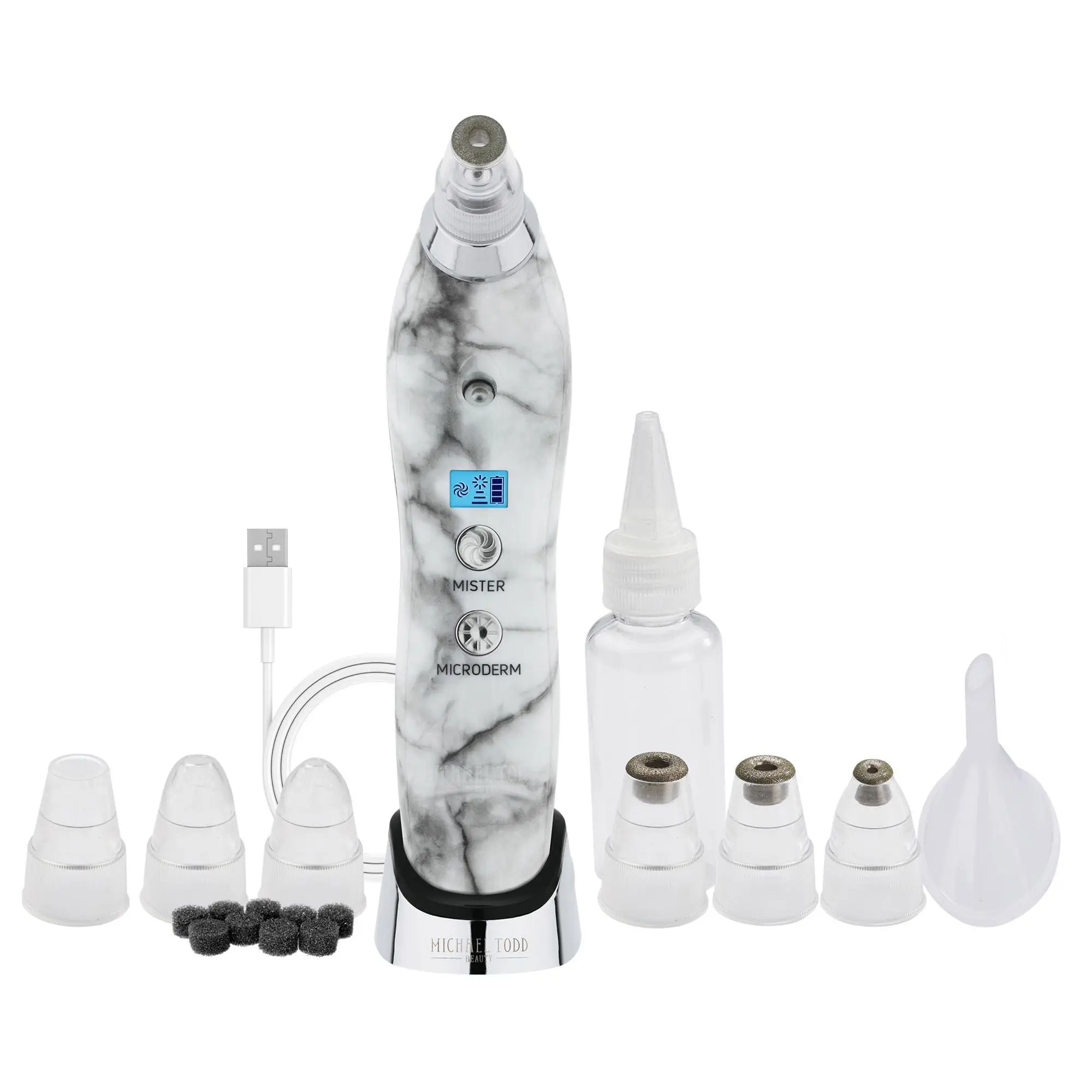 Michael Todd Beauty Sonic Refresher Wet/Dry Microderm Kit
