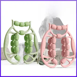 Leg Massager Roller Circular Leg Clipper Skinny Thighs Calf Muscle Relaxer Massage Roller Body Care Comfort