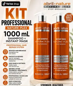 Shampoo & Instant Mask PLEX Kit 1000ml