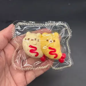 shrimp twins mini keychain taba