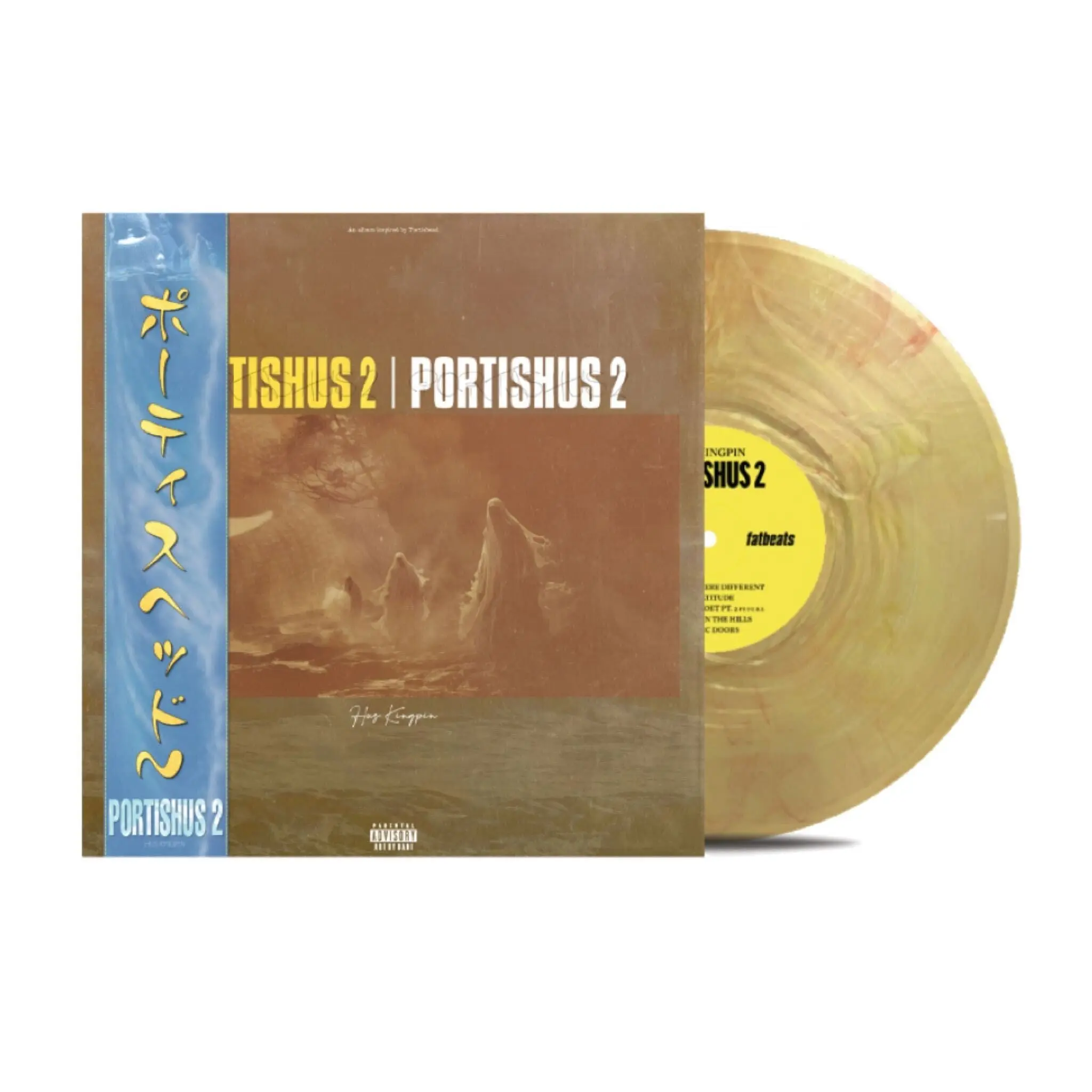 Hus Kingpin - Portishus 2 (LP - Sunflare Vinyl)