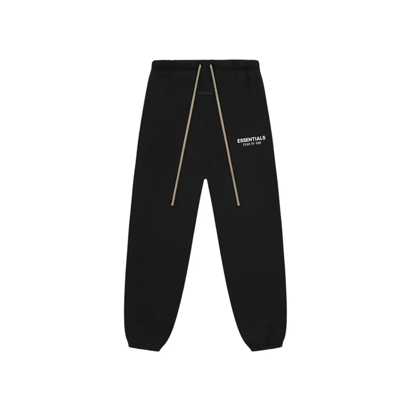 Fear of God Essentials Fleece Essential Sweatpant (FW24) Black