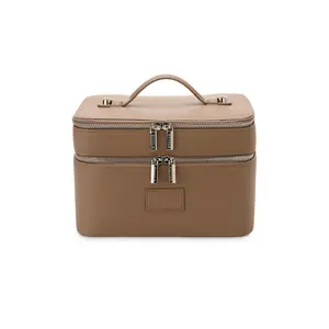 ETOILE COLLECTIVE x Revolve Duo Vanity Case in Cappuccino