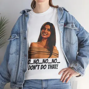 Obsession Nikki No No No No Don't Do That Horror Quote T-Shirt Scary Movie Tee